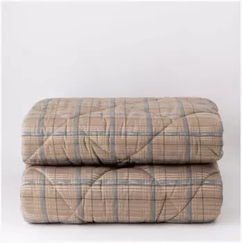 Хлопковое одеяло Ivo полутораспальный Riviera, белый