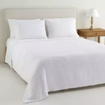 Хлопковое одеяло Лаваль El Corte Ingls, белый