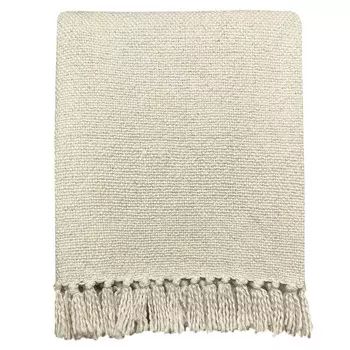 Хлопковое одеяло Malagoon, 127x152 см, белый