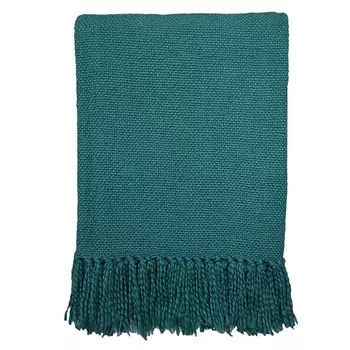 Хлопковое одеяло Malagoon, 127x152 см, зеленый