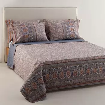 Хлопковое одеяло Mira Bassetti, бежевый