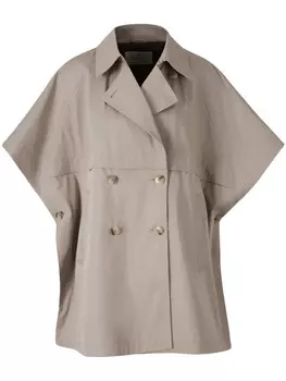 Хлопковое пальто Herno, нейтральный