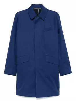 Хлопковое пальто Paul Smith, синий