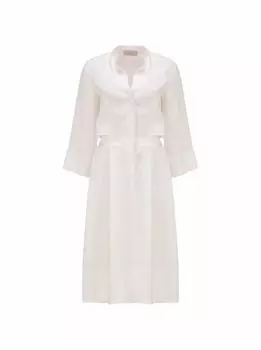 Хлопковое платье AGNONA