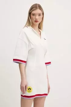 Хлопковое платье Barrow, белый