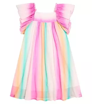 Хлопковое платье Chlo, мультиколор