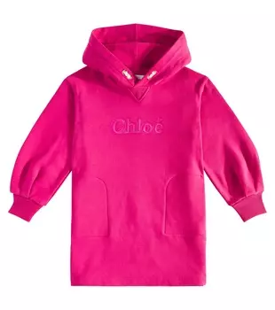 Хлопковое платье Chlo, розовый