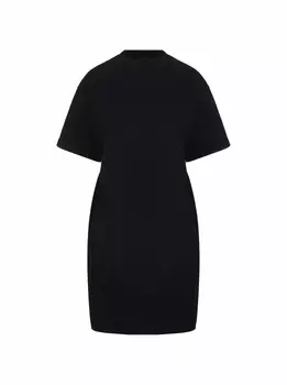 Хлопковое платье-футболка Balenciaga