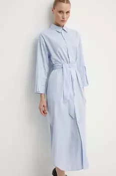 Хлопковое платье G-Star Raw, мультиколор