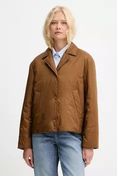 Хлопковое платье Guess Jeans, синий