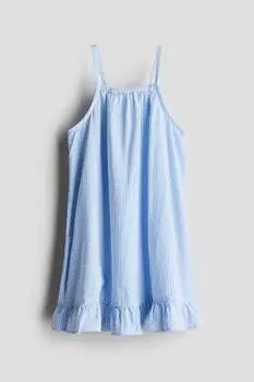 Хлопковое платье H&M, мультиколор