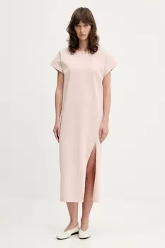 Хлопковое платье Iro, бежевый