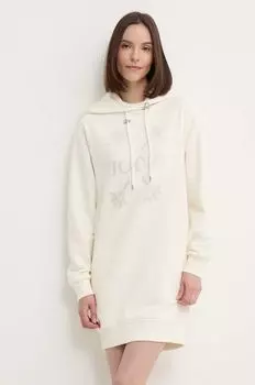 Хлопковое платье Joop!, бежевый