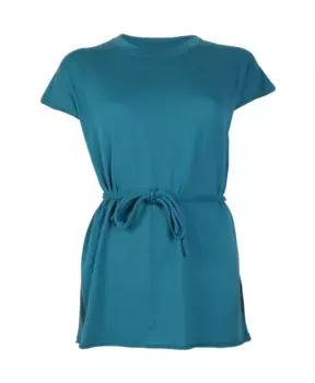 Хлопковое платье кимоно без рукавов Alpha Studio, зеленый