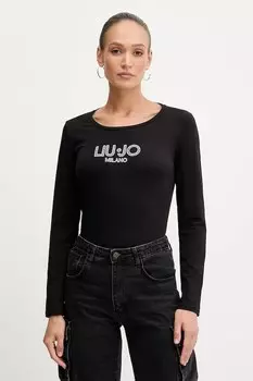 Хлопковое платье Liu Jo, белый