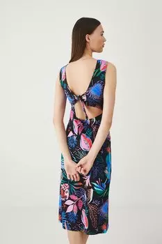 Хлопковое платье Medicine, черный