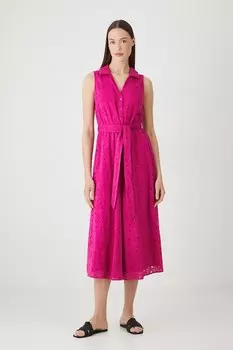 Хлопковое платье Medicine, фиолетовый