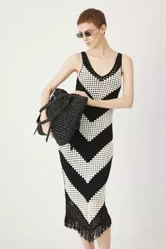 Хлопковое платье Medicine, мультиколор