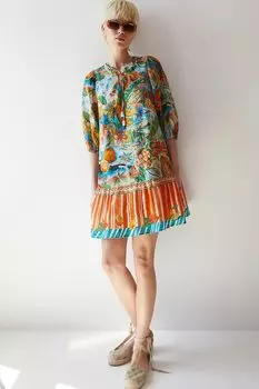 Хлопковое платье Medicine, мультиколор