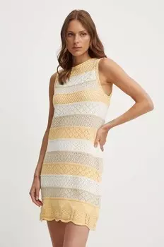 Хлопковое платье Pepe Jeans INGRID DRESS, мультиколор