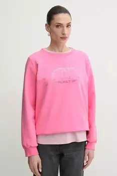 Хлопковое платье Pinko, белый