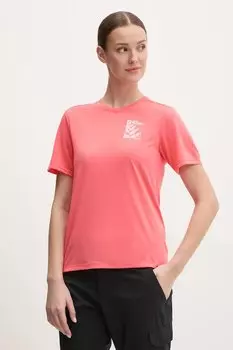 Хлопковое платье Pinko, красный