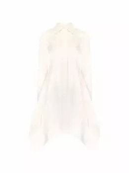 Хлопковое платье-рубашка Givenchy
