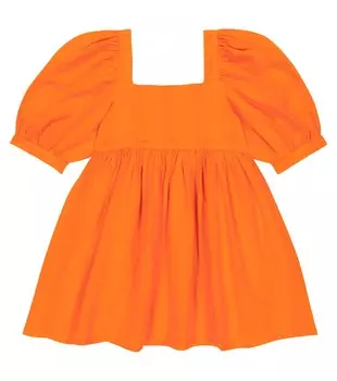 Хлопковое платье Suzy с флагом Morley, красный