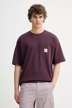 Хлопковое платье Twinset, черный