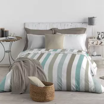 Хлопковое пододеяльник Pegasus El Caballo, синий