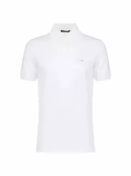 Хлопковое поло Dolce&Gabbana