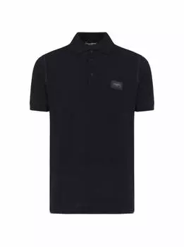 Хлопковое поло Dolce&Gabbana