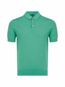 Хлопковое поло Fedeli