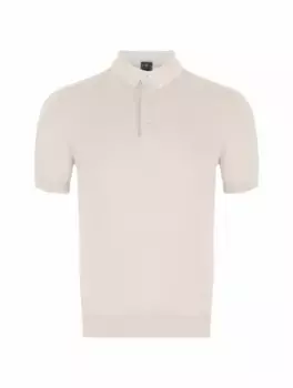Хлопковое поло Fedeli, бежевый