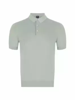 Хлопковое поло Fedeli, зелёный
