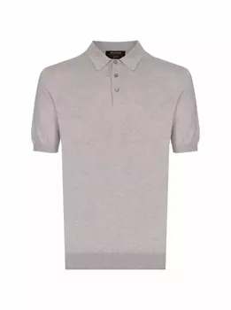 Хлопковое поло Gran Sasso