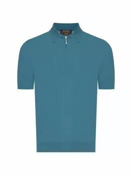 Хлопковое поло Gran Sasso