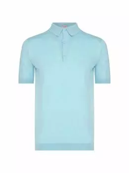Хлопковое поло John Smedley