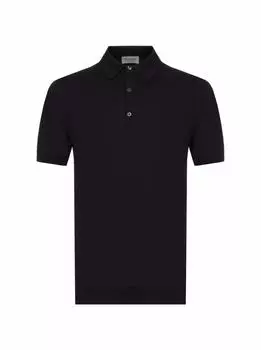 Хлопковое поло John Smedley