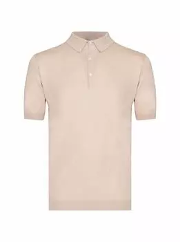 Хлопковое поло John Smedley