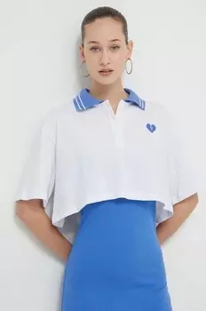 Хлопковое поло Kaotiko, белый