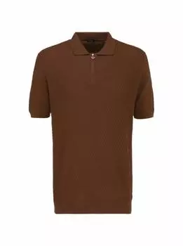 Хлопковое поло Kiton