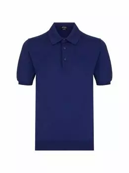 Хлопковое поло Kiton