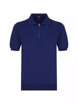 Хлопковое поло Kiton
