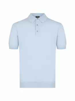 Хлопковое поло Kiton