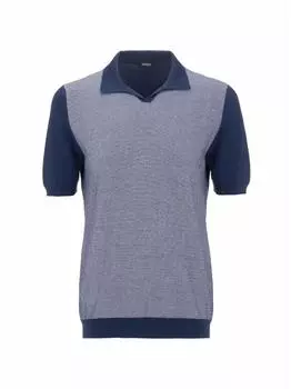 Хлопковое поло Kiton