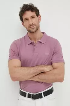 Хлопковое поло Levi's, розовый