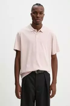 Хлопковое поло Levi's, розовый
