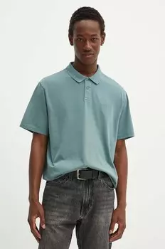 Хлопковое поло Levi's, синий