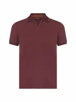 Хлопковое поло Loro Piana